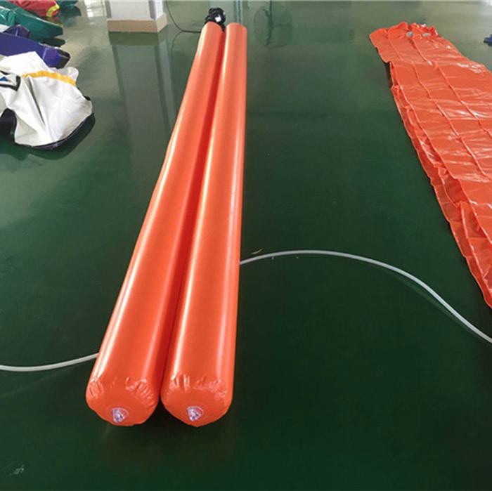 Inflatable Salvage Tubes Inflatable Elongated Pontoon for Underwater Works