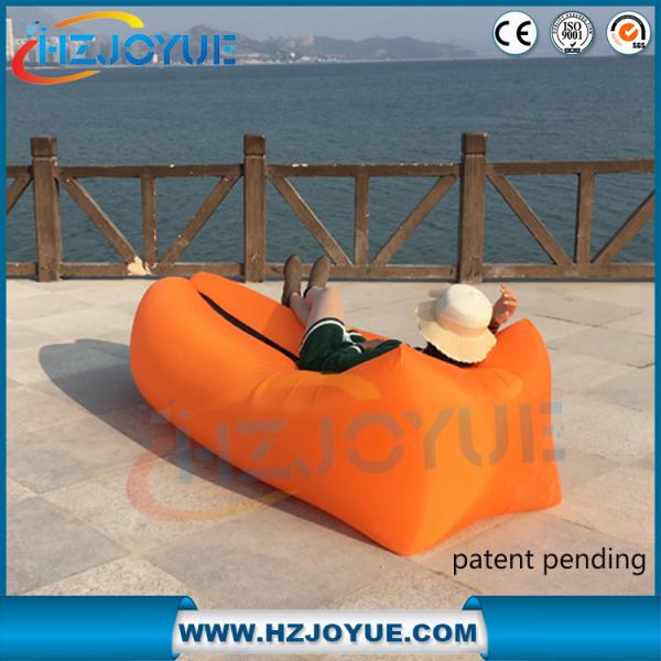 New design!!!Best Selling Products two Mouth nylon laybag Inflatable lazy bag