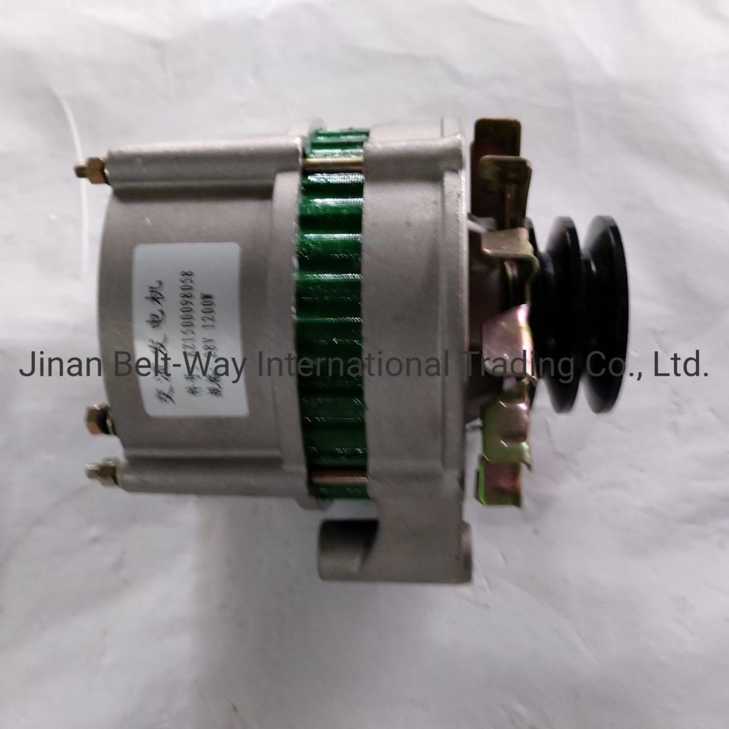 Sinotruk HOWO Truck Parts Truck Spare Parts Alternator Az1500098058
