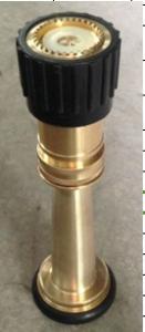 Quality spray nozzle brass fire hose nozzle wholesale