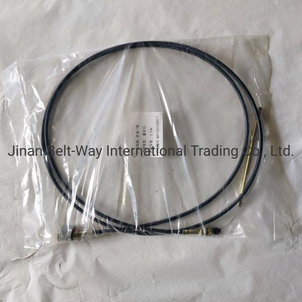 Front Axle Driving System Parts Sinotruk HOWO Truck Hand Throttle Cable