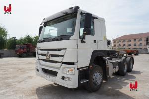 Quality Sinotruk HOWO7 10 Wheelers Tractor Truck Head 6x4 371HP For Africa wholesale