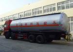 Powder Material Bulk Tank Truck SINOTRUK HOWO 371HP 8X4 RHD 36-45CBM ZZ1317N4667