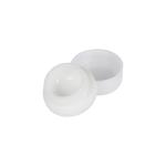 Premium 9mL White Child Resistant Concentrate Glass Jar