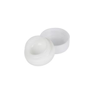 Quality Premium 9mL White Child Resistant Concentrate Glass Jar wholesale