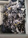 Un-qualified Products Shredder/E-waste Shredder/Texitle Waste Shredder
