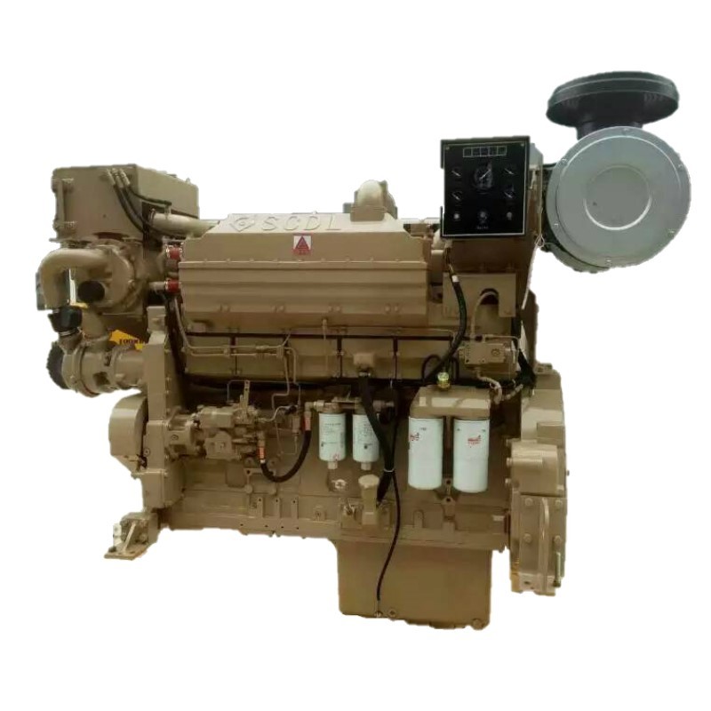 Cummins 6 Cylinder Engine Assembly K19 KTA19 M700