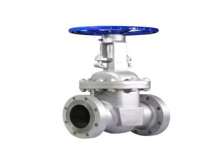 Quality 150LB Cast Steel 4 Gate Valve Flanged WCB API Standard Corrosion Resistant wholesale