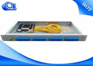 Quality High Stability Fiber Optic Termination Box , 1 * 32 Fiber Optic Coupler wholesale
