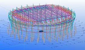 Quality Custom Steel Structural Engineering Designs for Factories, Warehouses and Showrooms wholesale