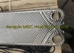 VT20P Black Color Gaskets Evaporator Application 0.5-1.0mm Plate Thickness