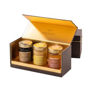 Quality Luxury Black Book Shaped Clamshell Magnetic Gift Box Rigid Cardboard Foldable wholesale