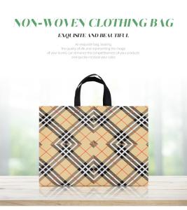 Quality Non Woven Tote Shopping Bags Enviromental Protection 80gsm wholesale