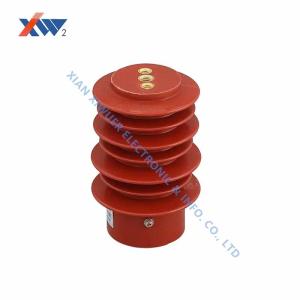 Quality 10kV 95*125 Epoxy Resin Cast Insulators Indoor Epoxy Support Insulator wholesale