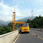 8x4 Professional Platform Type Bridge Inspection Truck With FAW Chassis 19-22m