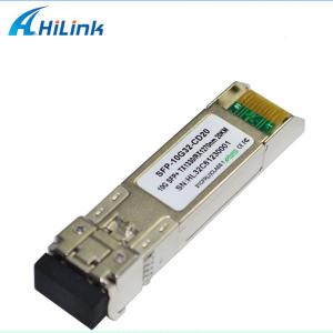 Quality LC Connector SFP+ Transceiver Module HL-10G- BIDI-SFP 20km Bidi 10g Sfp 1270/1330nm wholesale
