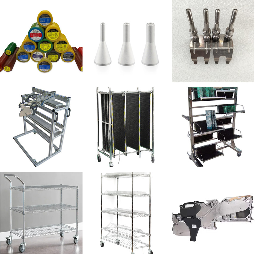 Meraif SMT machine parts Samsung Hanwha feeder SME feeder electric feeder 8mm for hanwha pick and place machine