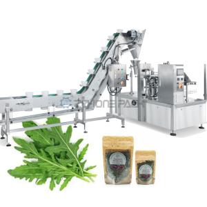 Quality Food Grade 304 Stainless Steel Bowl Elevator Wild Vegetable Packing Machine wholesale