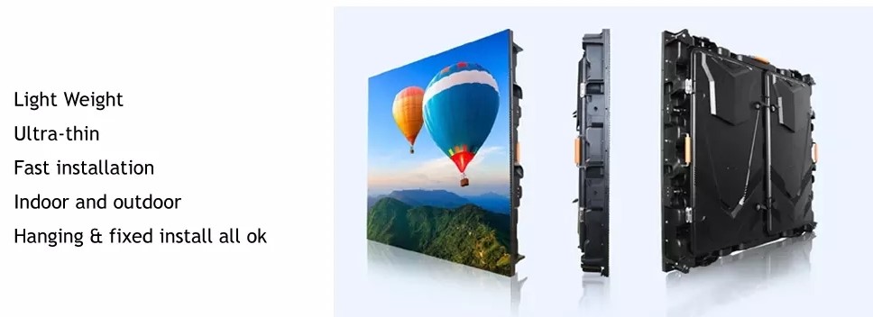 Big Screen SMD3535 P10 Outdoor Full Color Led Display 960x960mm Cabinet