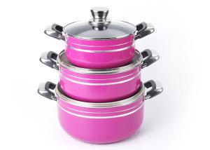 Quality Dishwasher Safe Sgs PFOA Free 2.0mm Non Stick Soup Pot wholesale