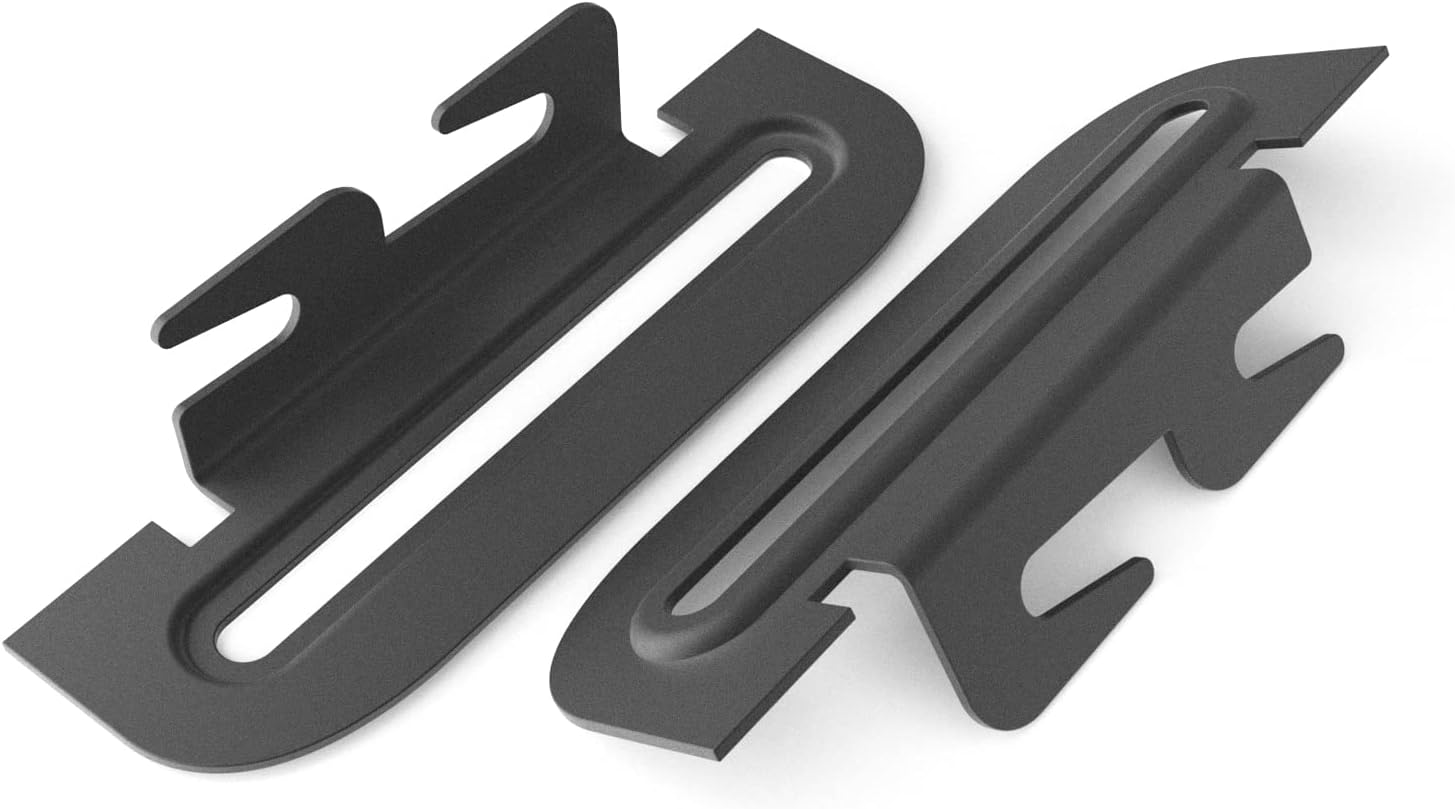 Adjustable Footboard or Headboard Attachment for Metal Bed Frame Heavy Duty Brackets