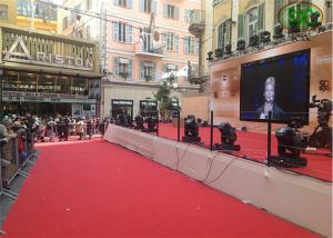 Quality Outdoor And Indoor use p6 Rental Led Display Screen , Die Casting Aluminum Cabinet wholesale