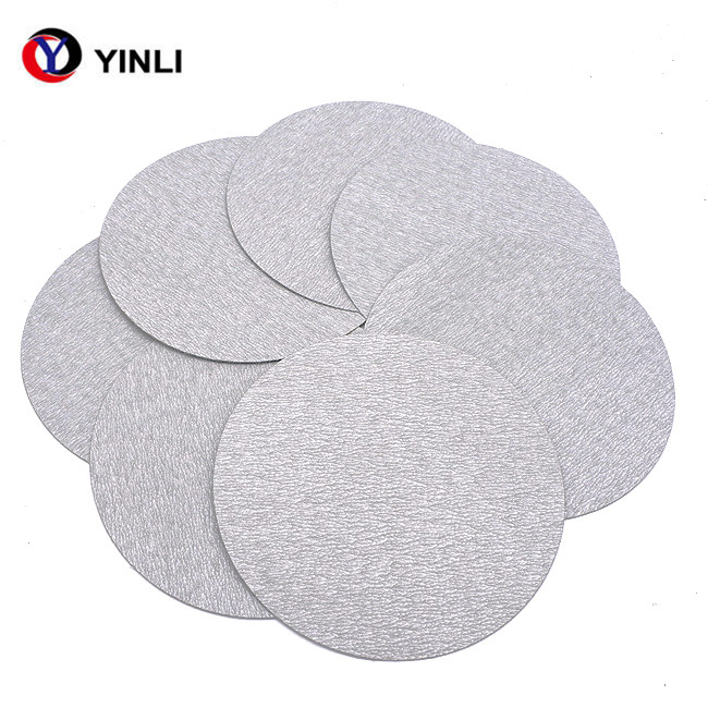 6 Inch 150mm Orbital Sander Pads Hook And Loop Round White