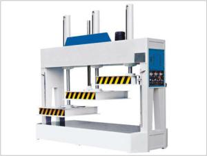 Quality hardboard woodworking hydraulic cold press 75T wholesale