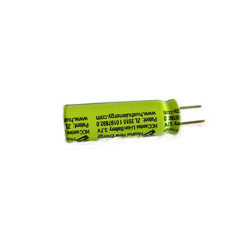 Rechargeable Small Lithium Ion Battery HCC1040 3.7V 240mAh Lithium Cobalt Oxide Battery