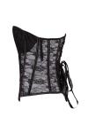 Sexy woman body slimming corset steel bone