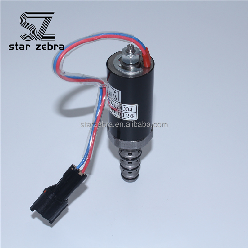 G24D04 Construction Machinery Parts Excavator Electric Parts Solenoid Valve KWE5K-20 for Building Material Shops