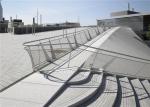 Aisi 304 316 Ferrule Stainless Steel Rope Mesh Netting Safety Nets For Bridge