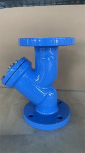 Quality Cast Iron / Ductile Iron Y Strainer Valve 150LB For Water wholesale