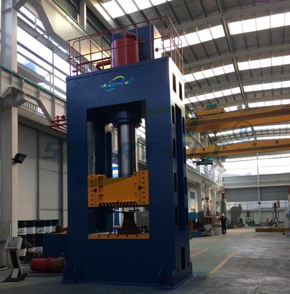 Industrial Hydraulic Press Machine , Hydraulic Vertical Press Machine 500 Ton