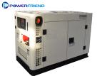 Silent Diesel Single Phase Small Portable Generators 10kw 12kva 2V88 CE