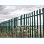 Hot Dipped Galvanized Europe Palisade Fence for Outdoor