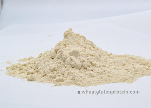 Vegetable Protein Wheat Gluten Protein Additive For Cake / Bread