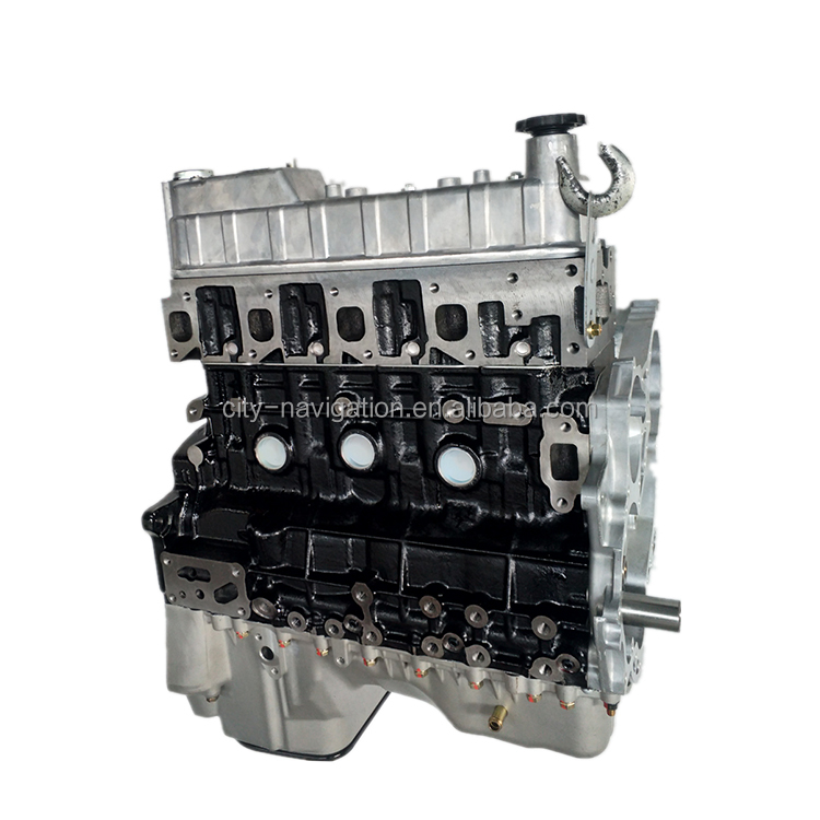 Long Block 4 Cylinders 3.0L 4KH1 For ISUZU D-MAX Truck Diesel Engine and Long-Lasting