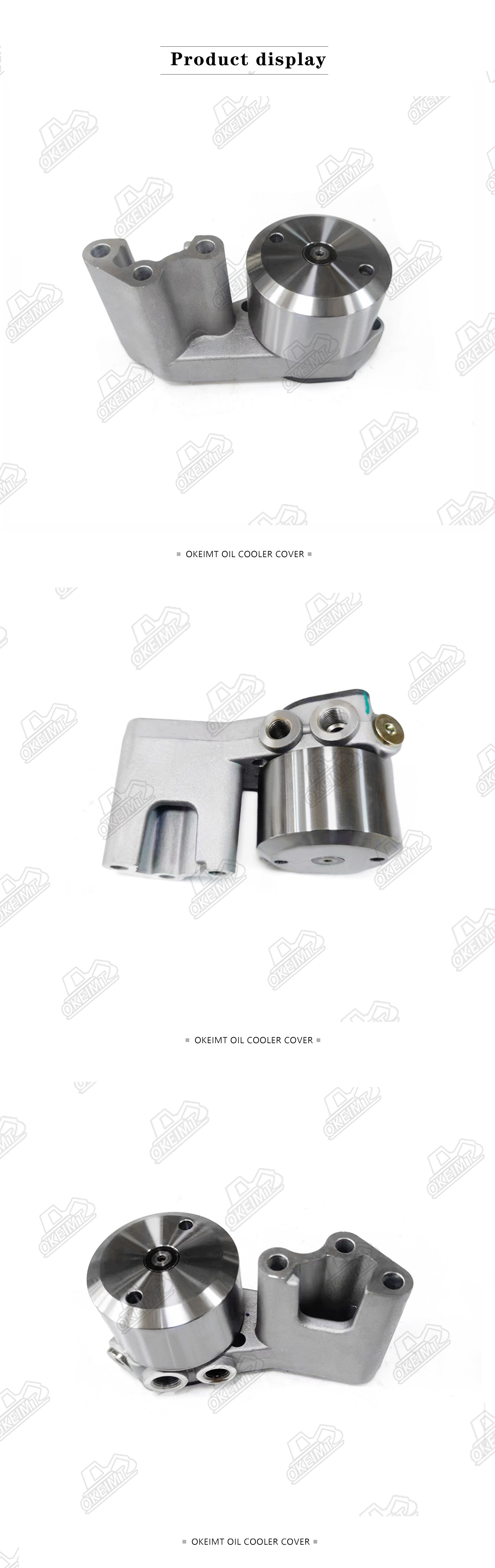 Medium Quality EC210 Fuel Pump 3 Hole VOE21511352 For Excavator