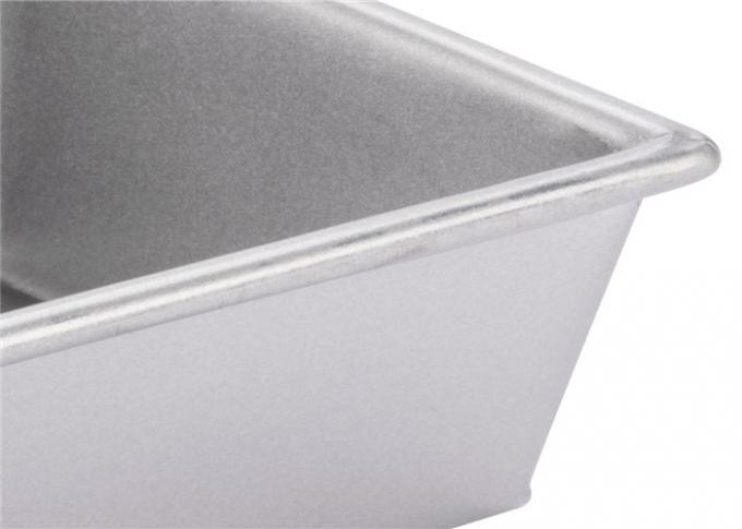 RK Bakeware China Foodservice NSF Cake Baking Pan Aluminum Cake Mould Tray Rectangle Pizza Bread Pans 1