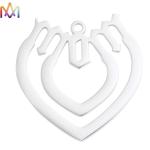 5.5g Luggage Keychain Pendant DIY Metal Charms