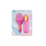 Baby Hair Brush Set Custom Logo For 1 - 6 Years Old Infant Care Hair Brush And