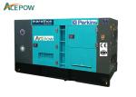 250KVA 200KW Diesel Powered Generator , Water Cooled Diesel Generator