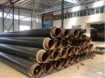 HDPE Gas / Water / Oil Supply Pipe Extrusion Line Pre-Insulated Pipe Casing