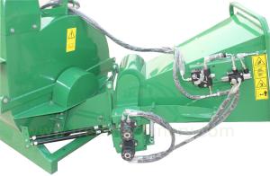 Quality BX42R High Efficiency Pto Driven Wood Chipper Hydraulic Feed For Garden Tractor wholesale