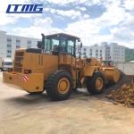 LTMG zl30 Front End 3ton 4ton Wheel Loader With 1.7m3 Bucket Capacity