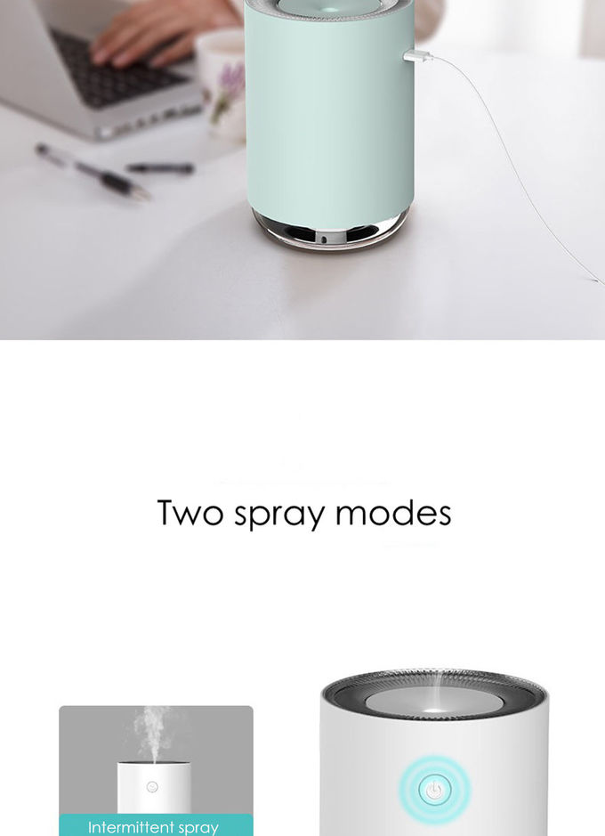 255ML Ultrasonic Air Humidifiers 7 Color Lights Portable Mini Car USB Essential Oil Humidifier