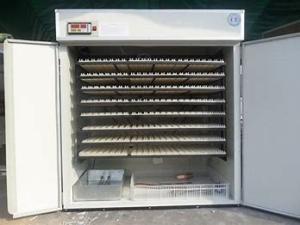 Quality 336pcs Industrial Chicken Eggs Incubator 90 Degree Self Turning wholesale