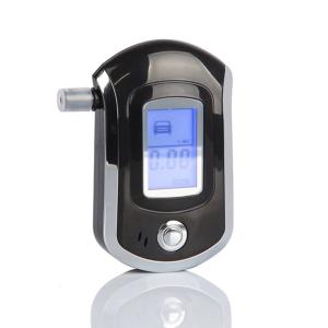 China LCD Display Mouthpiece Breath Alcohol Tester Smart MCU control on sale