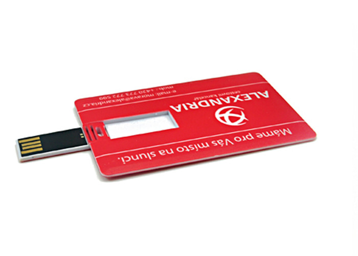 Credit Business Card USB Drive Flash Drive Memory Stick 4GB-32GB Colorful Print